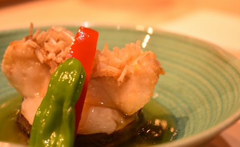 厳選された食材をランチで